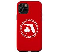 Carcasa para iPhone 11 Pro Clearwooder Filadelfia Argot de Filadelfia St Patricks Clearwater