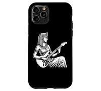 Carcasa para iPhone 11 Pro Cleopatra Tocando la Guitarra eléctrica