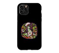 Carcasa para iPhone 11 Pro Cocinero Chef Zombie No Muerto Ghoul Restaurante Servicio de Alimentos Hombres