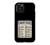 Carcasa para iPhone 11 Pro Cockney Rules Londres Rhyming Slang