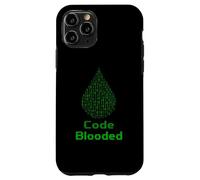Carcasa para iPhone 11 Pro Codificador Binario Blooded Programador Computadora Divertido