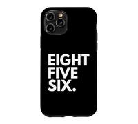 Carcasa para iPhone 11 Pro Código de Área 856 Camden New Jersey NJ Eight Five Six 856