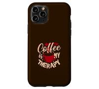 Carcasa para iPhone 11 Pro Coffee is my Therapy - una Taza de Buen café por la mañana