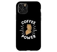 Carcasa para iPhone 11 Pro Coffee Powers Funny Cafeine Baristas Coffee Lover