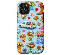 Carcasa para iPhone 11 Pro Collage Floral BootSpring Summer Coquette Estética Preppy