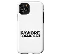 Carcasa para iPhone 11 Pro Collie Dad Dog Owner Father Canine Lover