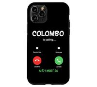 Carcasa para iPhone 11 Pro Colombo está Llamando y Debo IR a Sri Lanka de Viaje