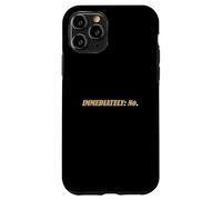 Carcasa para iPhone 11 Pro Color Bronceado inmediatamente: NO Tan Graphic