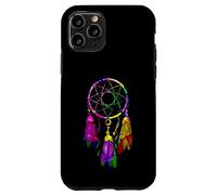 Carcasa para iPhone 11 Pro Colorful Dreamcatcher Feathers Native Tribal
