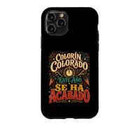 Carcasa para iPhone 11 Pro Colorín Colorado Este Año Se Ha Acabado Año Escolar Recuerdos
