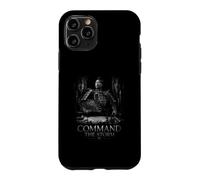 Carcasa para iPhone 11 Pro Comanda el Poder del Shogun del señor de la Guerra samurái de la tormenta