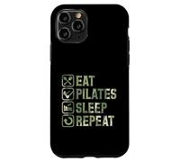 Carcasa para iPhone 11 Pro Comer Pilates Dormir Repetir