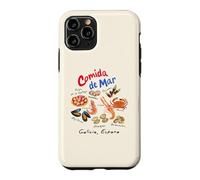 Carcasa para iPhone 11 Pro Comida De Mar Comida Costera Galicia España España Pulpo Travel