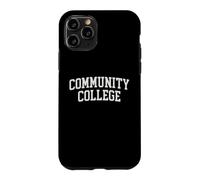 Carcasa para iPhone 11 Pro Community College Arched College Fuente Divertido