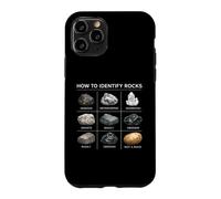 Carcasa para iPhone 11 Pro Cómo identificar Rocas Geología Amante Mineral Hunting Science