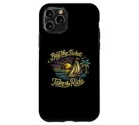 Carcasa para iPhone 11 Pro Comprar el boleto Take The Ride - Sailboat Sunset Adventure