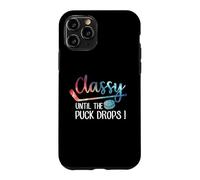 Carcasa para iPhone 11 Pro con Clase hasta Que el Disco caiga Hockey