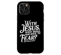 Carcasa para iPhone 11 Pro con Jesús lo Que debemos temer a Santa Teodora Guerin