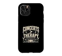 Carcasa para iPhone 11 Pro Concerts Is Therapy Festival Rock Metal Live Energy