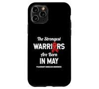 Carcasa para iPhone 11 Pro Concientización sobre la embolia pulmonar Mayo Cumpleaños