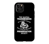 Carcasa para iPhone 11 Pro Conductor de conducción Manual de la Sociedad de Conservación de Transmisión