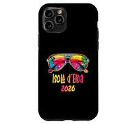 Carcasa para iPhone 11 Pro Conjunto de Gafas de Sol Isola d Elba 2026 Isola d Elba