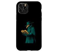 Carcasa para iPhone 11 Pro Conocimiento Prohibido Oculto Plaga Doctor Arte Gótico