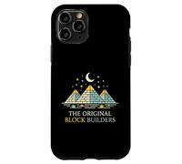 Carcasa para iPhone 11 Pro Constructores de Bloques Originales Investigador de la civilización Antigua