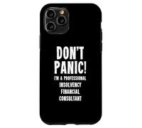 Carcasa para iPhone 11 Pro Consultor Financiero de Insolvencia
