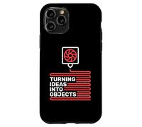 Carcasa para iPhone 11 Pro Convertir Ideas en Objetos - Impresión de Impresora 3D