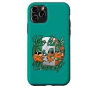 Carcasa para iPhone 11 Pro Cool Green Gnomes Go Luck Yourself Shamrock St Patricks Day