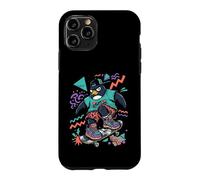 Carcasa para iPhone 11 Pro Cool Skater Penguin 90s Streetwear Graphic