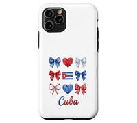 Carcasa para iPhone 11 Pro Coquette Cuba Flag Cuban Girls