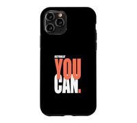 Carcasa para iPhone 11 Pro Coral Color Actually You Can Coral Graphic
