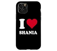Carcasa para iPhone 11 Pro Corazón Rojo Me Encanta Shania