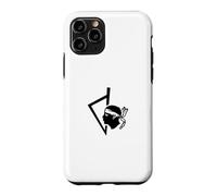 Carcasa para iPhone 11 Pro Corse Corsu Corssica 2B Head De Maure Córcega Francia