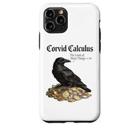 Carcasa para iPhone 11 Pro Córvid Calculus Cuervo Cosas Brillantes Infinity Matemáticas Juego de Palabras