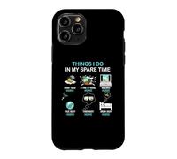 Carcasa para iPhone 11 Pro Cosa Que Hago en mi Tiempo Libre: Entusiasta de Las Maldivas, Maldivas