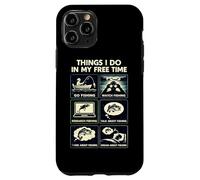 Carcasa para iPhone 11 Pro Cosas Divertidas Que Hago en mi Tiempo Libre de Pesca