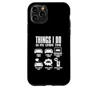 Carcasa para iPhone 11 Pro Cosas Que Hago en mi Tiempo Libre Funny Carguy Mechanic