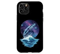 Carcasa para iPhone 11 Pro Cosmic Whale Tail Ocean Endless Galaxy Dream