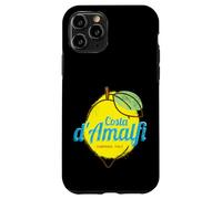 Carcasa para iPhone 11 Pro Costa d'Amalfi limón Italia Vintage Amalfi Coast Souvenir