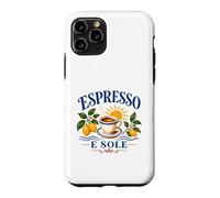 Carcasa para iPhone 11 Pro Costa de Amalfi Italia Espresso E Sole Italiano Verano
