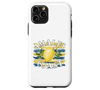 Carcasa para iPhone 11 Pro Costa de Amalfi Limón Italia Estética Viajes Mediterráneo
