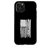 Carcasa para iPhone 11 Pro Country Music American Flag Deep South Musical Gift