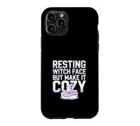 Carcasa para iPhone 11 Pro Cozy Horror Aesthetic Spooky Snuggly Fantasmal Comfort