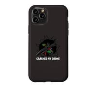 Carcasa para iPhone 11 Pro Crashed My Drone FPV Pilot Quadcopter Racing