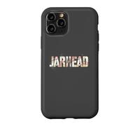 Carcasa para iPhone 11 Pro Crayones Vintage Jarhead Officer Proud Corps I Eat MRE Eater