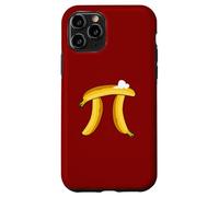 Carcasa para iPhone 11 Pro Crema de plátano Pi Funny Pi Day Banana Cream Pi