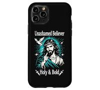 Carcasa para iPhone 11 Pro Creyente sin vergüenza Santo Cristiano Jesús Fe Romanos 1:16